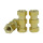 round long brass connector cap coupling ring nut